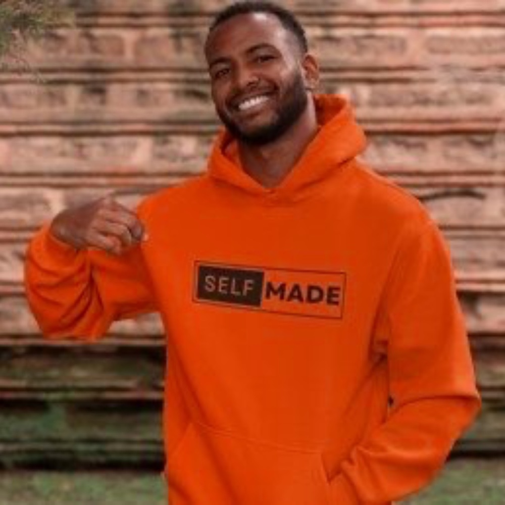 Men’s Self Made Hoodie